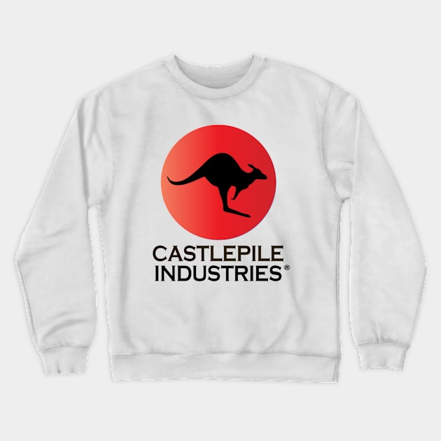 Castlepile Industries Crewneck Sweatshirt by LaRue Entertainment